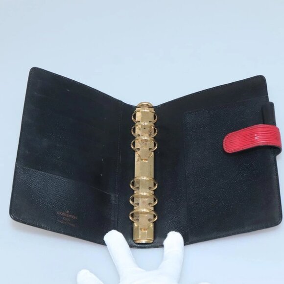 LOUIS VUITTON Epi Agenda MM Day Planner Cover Red - Picture 9 of 16